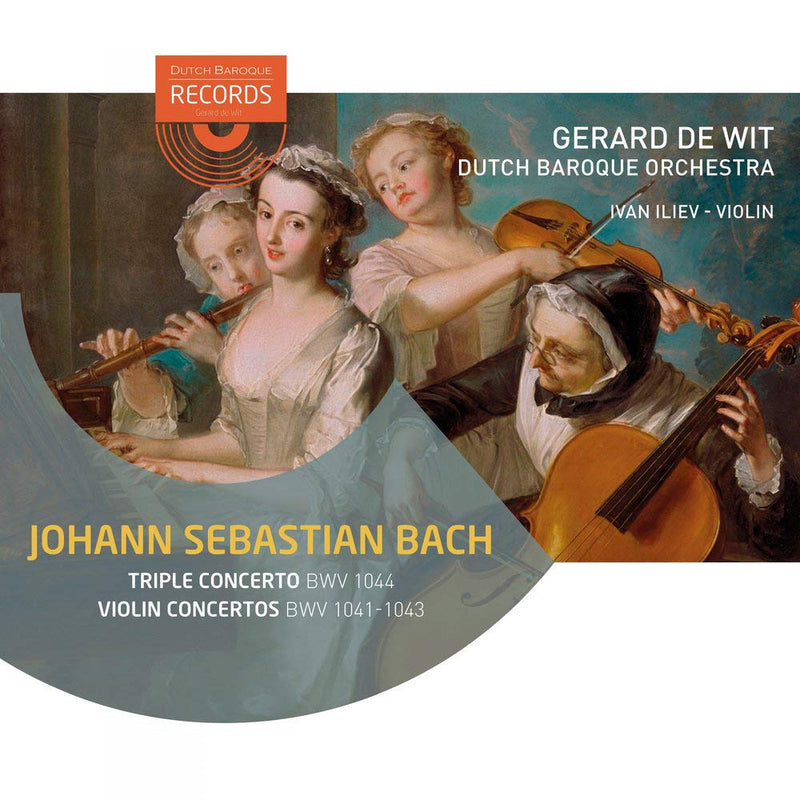 Johann Sebastian Bach: Triple Concerto BWV 1044/...
