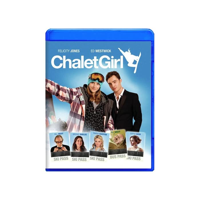 Chalet Girl/Blu-Ray (Region 2)