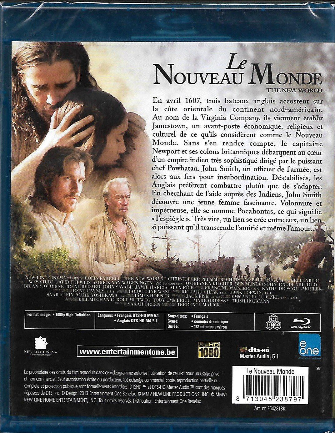 Le Nouveau Monde/Blu-Ray