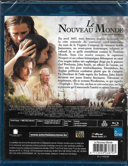Le Nouveau Monde/Blu-Ray
