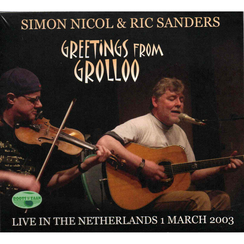 Greetings from Grolloo: Live in the Netherlands (1st March 2003)