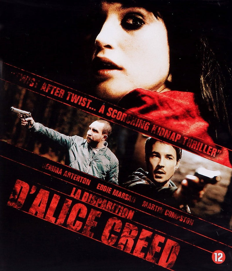 La Disparition D`Alice Creed Fr Blu-Ray - [Dutch Import]