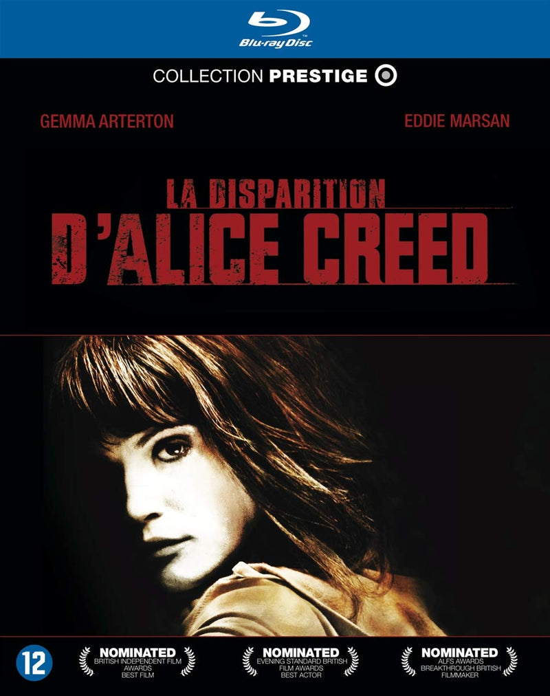 La Disparition D Alice Creed/Blu-Ray (Region 2)