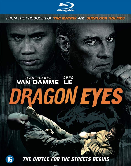 Dragon Eyes/Blu-Ray (Region 2)