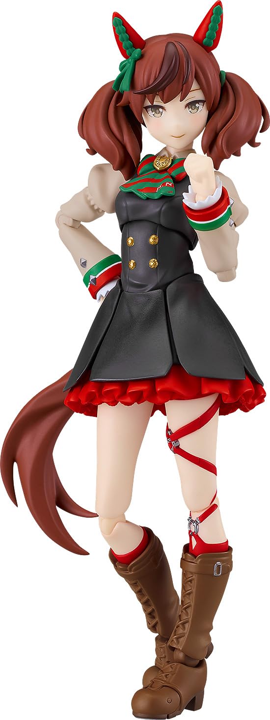 Uma Musume Pretty Derby figurine Figma Umamusume: Pretty Derby Nice Nature 14 cm