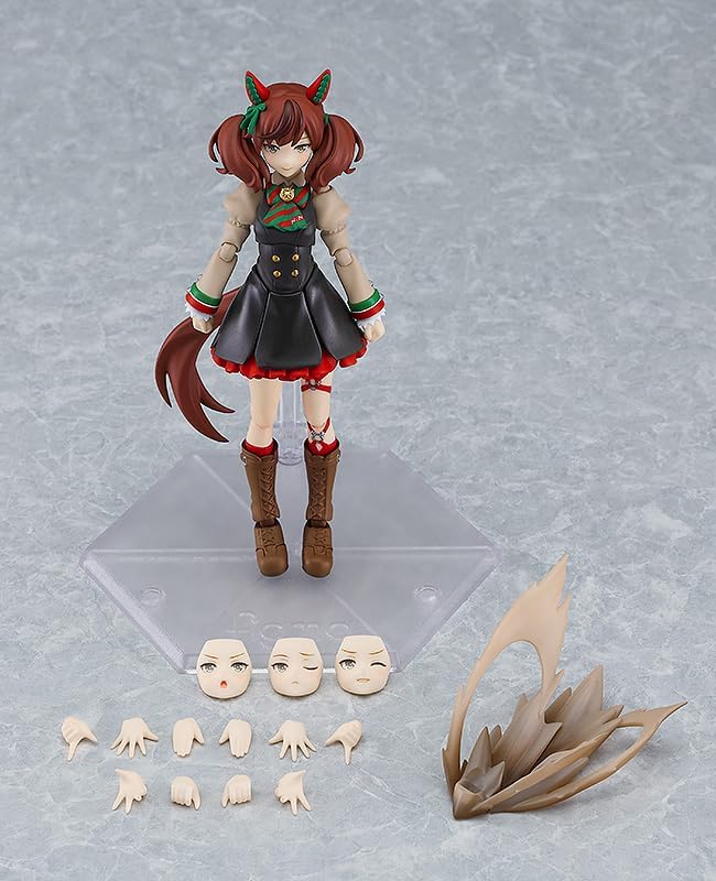 Uma Musume Pretty Derby figurine Figma Umamusume: Pretty Derby Nice Nature 14 cm