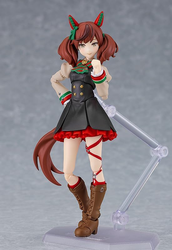 Uma Musume Pretty Derby figurine Figma Umamusume: Pretty Derby Nice Nature 14 cm