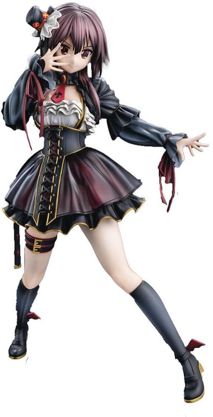 Konosuba An Explosion on This Wonderful World! statuette PVC 1/7 Megumin Gothic Lolita Dress Ver. 21 cm