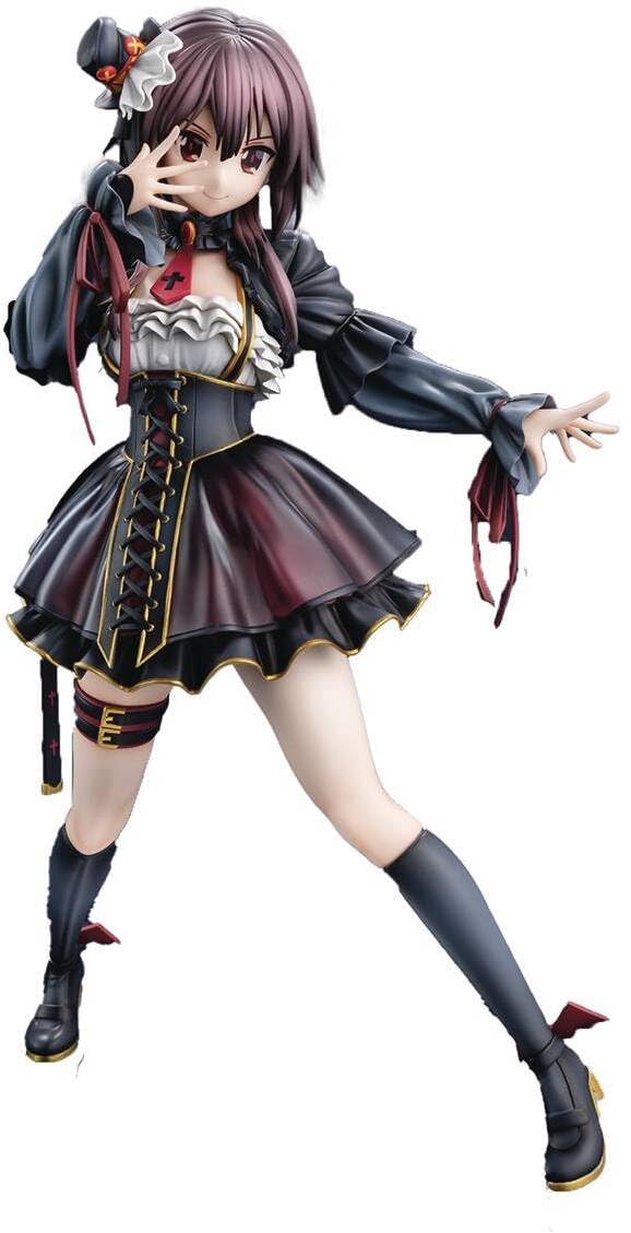 Konosuba An Explosion on This Wonderful World! statuette PVC 1/7 Megumin Gothic Lolita Dress Ver. 21 cm