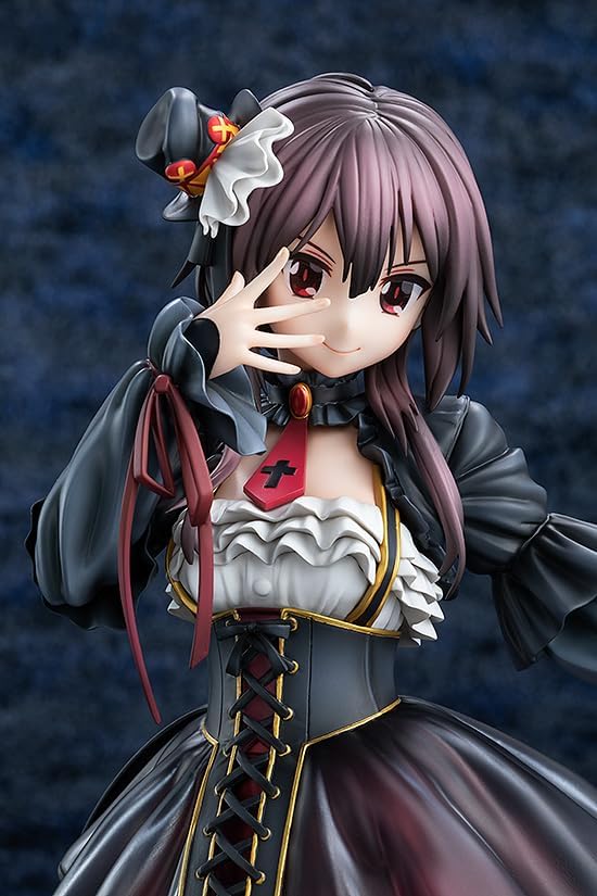 Konosuba An Explosion on This Wonderful World! statuette PVC 1/7 Megumin Gothic Lolita Dress Ver. 21 cm