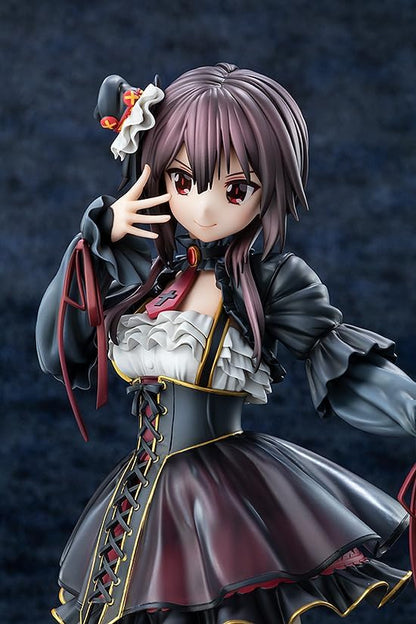 Konosuba An Explosion on This Wonderful World! statuette PVC 1/7 Megumin Gothic Lolita Dress Ver. 21 cm
