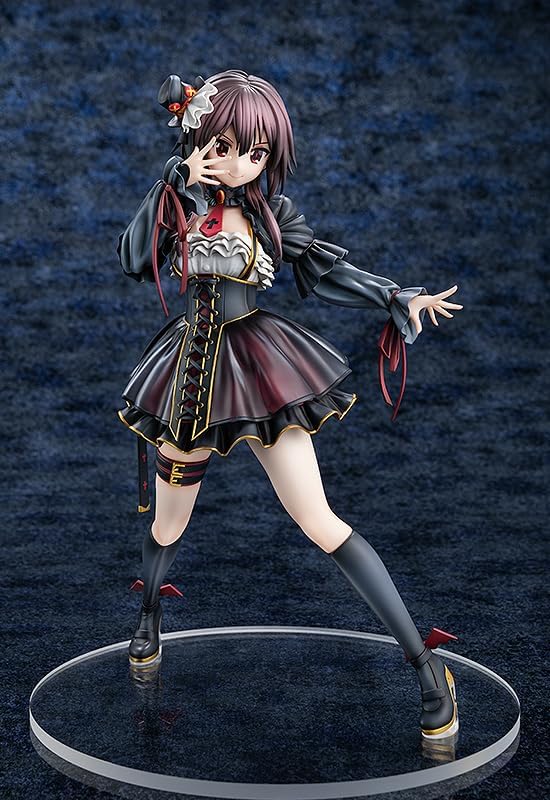 Konosuba An Explosion on This Wonderful World! statuette PVC 1/7 Megumin Gothic Lolita Dress Ver. 21 cm