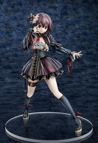 Konosuba An Explosion on This Wonderful World! statuette PVC 1/7 Megumin Gothic Lolita Dress Ver. 21 cm