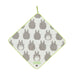 Mein Nachbar Totoro Mini-Handtuch Big Totoro Silho