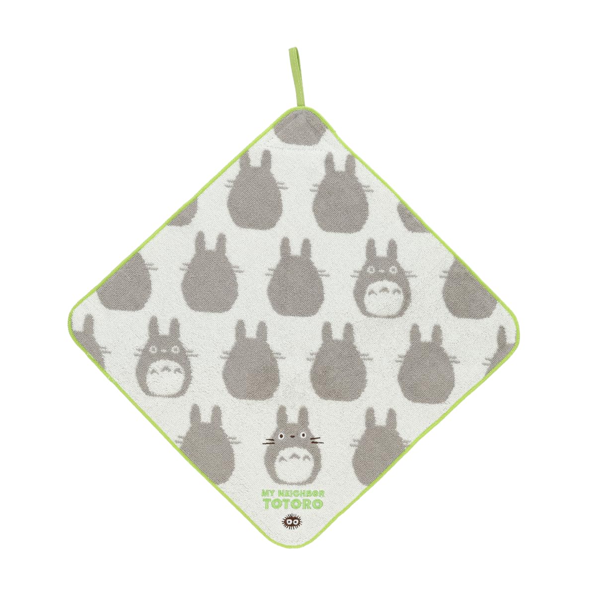 Mein Nachbar Totoro Mini-Handtuch Big Totoro Silho