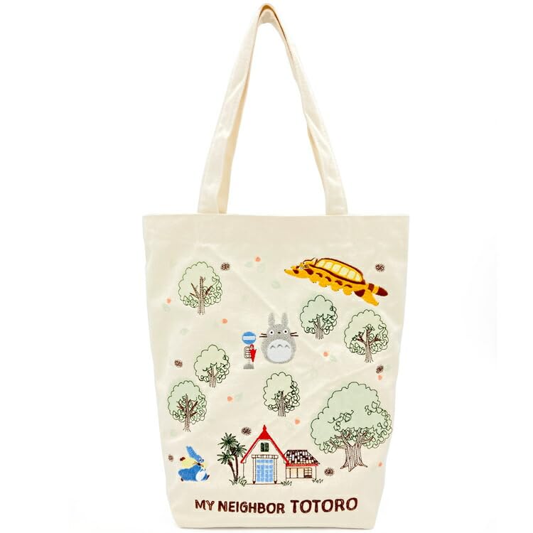 Studio Ghibli sac shopping Mon voisin Totoro Totoro's Forest with Patch
