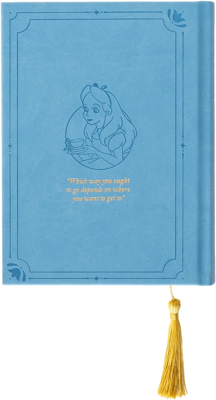 Grupo Erik Set Quaderno e Penna Alice nel Paese delle Meraviglie | Set Regalo Disney Quaderno A5 + Penna personalizzati, Copertina rigida, 400 pagine 100 g/m², Qualità Premium, Cancelleria Disney