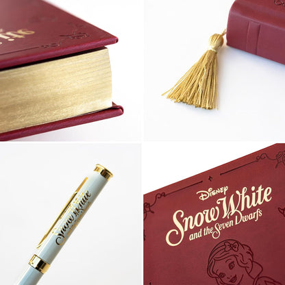 Grupo Erik Set Quaderno e Penna Biancaneve | Set Regalo Disney Quaderno A5 + Penna personalizzati, Copertina rigida, 400 pagine 100 g/m², Qualità Premium, Cancelleria Disney