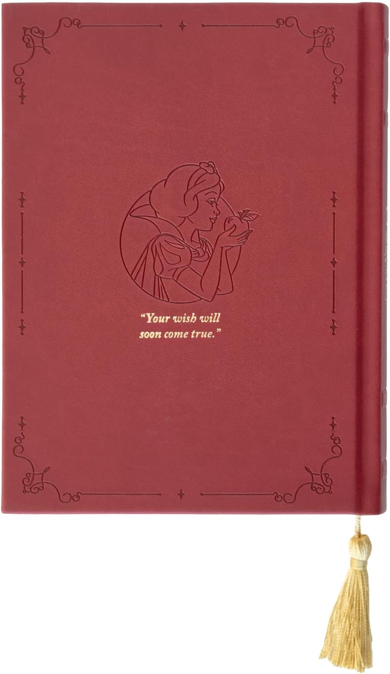 Grupo Erik Set Quaderno e Penna Biancaneve | Set Regalo Disney Quaderno A5 + Penna personalizzati, Copertina rigida, 400 pagine 100 g/m², Qualità Premium, Cancelleria Disney