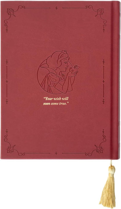 Grupo Erik Set Quaderno e Penna Biancaneve | Set Regalo Disney Quaderno A5 + Penna personalizzati, Copertina rigida, 400 pagine 100 g/m², Qualità Premium, Cancelleria Disney