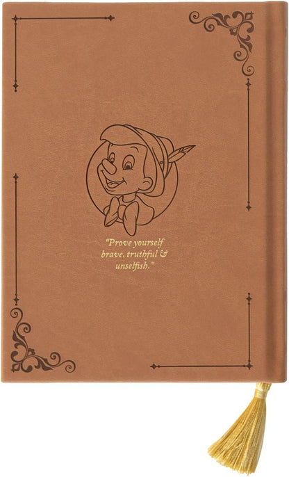 Grupo Erik Set Quaderno e Penna Pinocchio | Set Regalo Disney Quaderno A5 + Penna personalizzati, Copertina rigida, 400 pagine 100 g/m², Qualità Premium, Cancelleria Disney