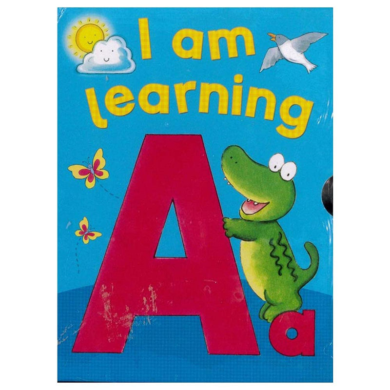 Slipcase: I Am Learning (3 board book slipcase