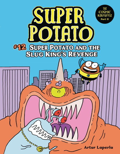 Super Potato and the Slug King's Revenge