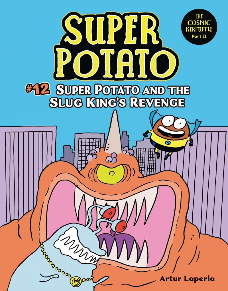 Super Potato and the Slug King's Revenge