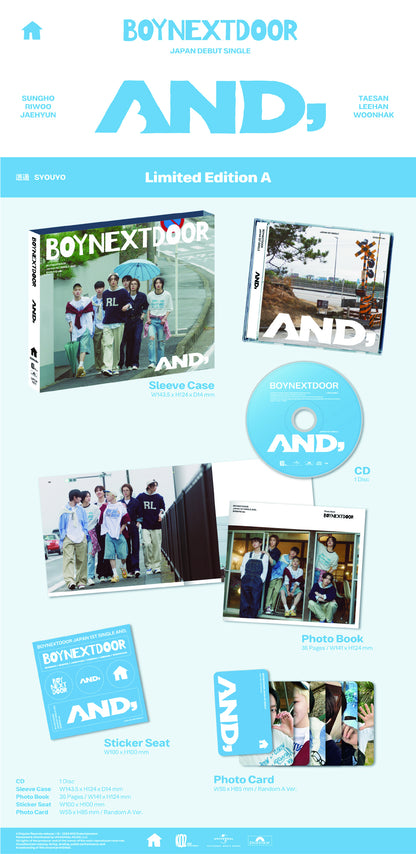 AND, (Limited Edition A)