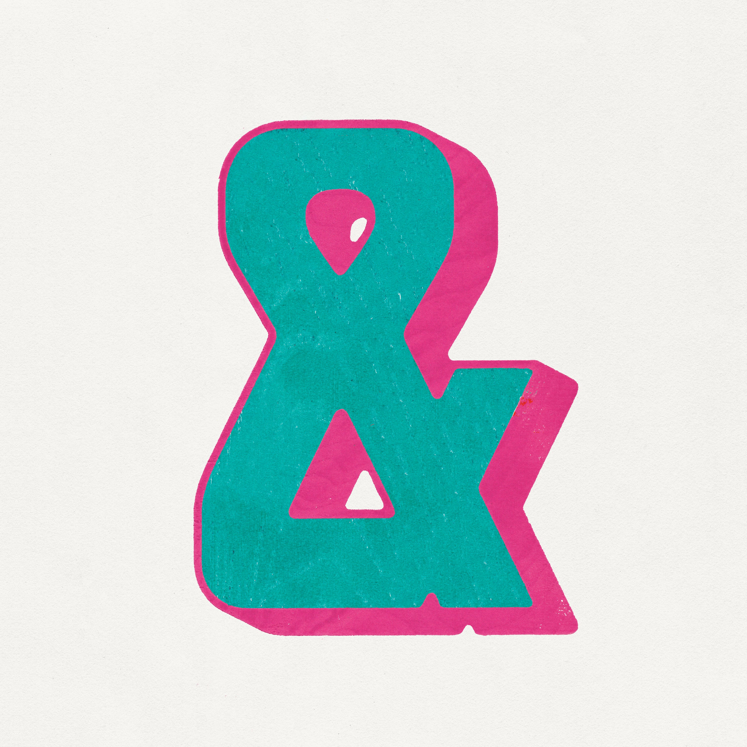 & (Ampersand) Blue Sky Vinyl
