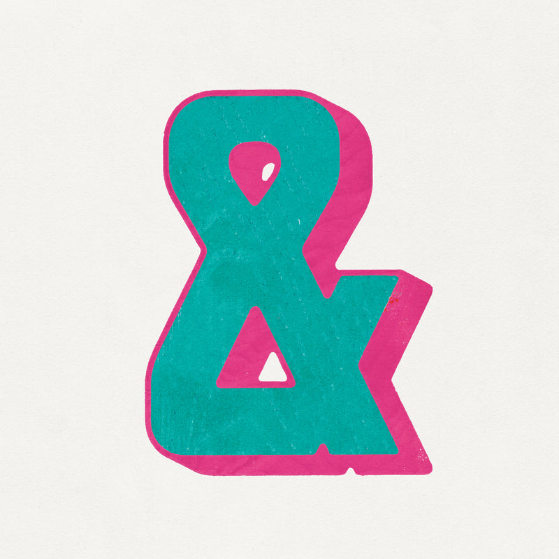 & (Ampersand) Blue Sky Vinyl