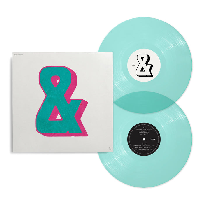 & (Ampersand) Blue Sky Vinyl