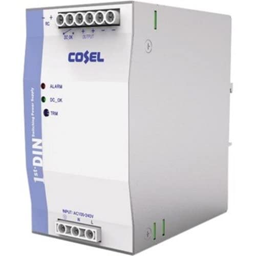 Allied Telesis - AT-IE048-480-20 - Allied Telesis IE048-480 Power Supply - DIN Rail - 48 V DC Output - 94% Efficiency