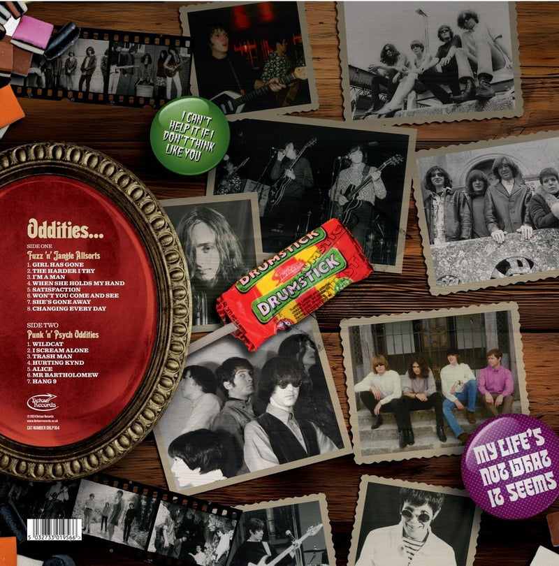 Oddities, Allsorts & Magic Mixtures: Unreleased 1993-1998