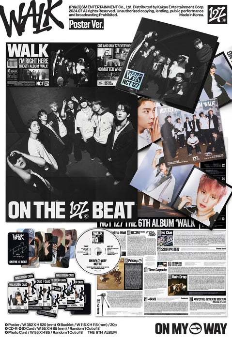 Walk - The 6th Album (Poster Ver.)