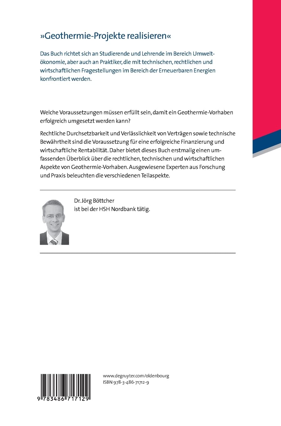 Geothermie-Vorhaben: Tiefe Geothermie: Recht, Technik und Finanzierung (German Edition