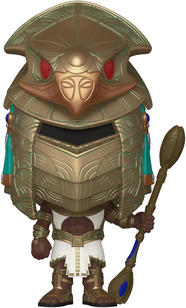 Funko Pop! Movies: Stargate – Horus Soldier Guard MT - Collectable Vinyl Figure - Gift Idea - Official Merchandise - Toys for Kids & Adults - Movies Fans - Model Figure for Collectors and Display