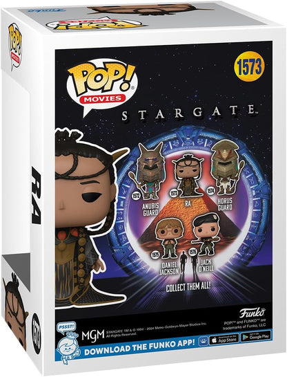 Funko Pop! Movies: Stargate - Ra - Collectable Vinyl Figure - Gift Idea - Official Merchandise - Toys for Kids & Adults - Movies Fans - Model Figure for Collectors and Display