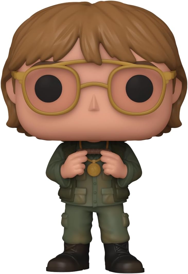 Funko Pop! Movies: Stargate – Daniel Jackson - Collectable Vinyl Figure - Gift Idea - Official Merchandise - Toys for Kids & Adults - Movies Fans - Model Figure for Collectors and Display