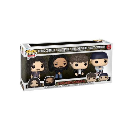 Funko POP! Rocks: Soundgarden 4pk - Collectable Vinyl Figure - Gift Idea - Official Merchandise - Toys for Kids & Adults - Music Fans - Model Figure for Collectors and Display