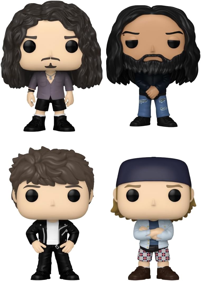 Funko POP! Rocks: Soundgarden 4pk - Collectable Vinyl Figure - Gift Idea - Official Merchandise - Toys for Kids & Adults - Music Fans - Model Figure for Collectors and Display
