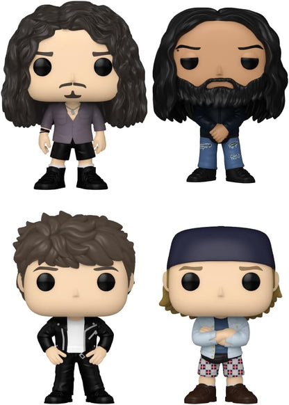 Funko POP! Rocks: Soundgarden 4pk - Collectable Vinyl Figure - Gift Idea - Official Merchandise - Toys for Kids & Adults - Music Fans - Model Figure for Collectors and Display