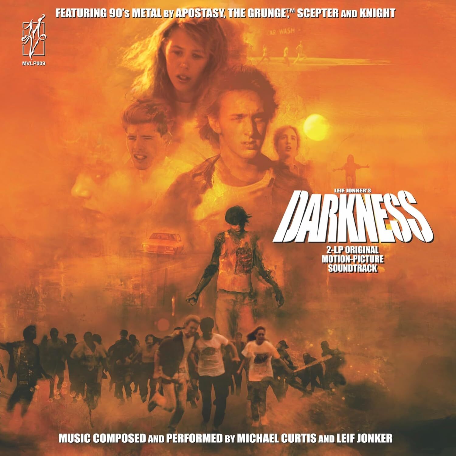 Leif Jonker's Darkness