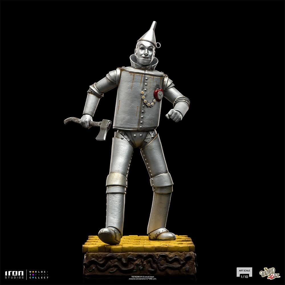 IRON STUDIO LE MAGICIEN D'OZ - L'Homme de Fer - Statuette ArtScale 1/10 23cm