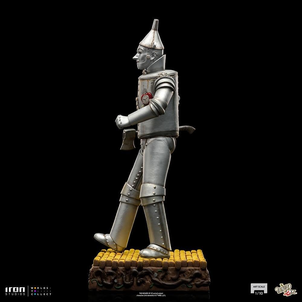 IRON STUDIO LE MAGICIEN D'OZ - L'Homme de Fer - Statuette ArtScale 1/10 23cm