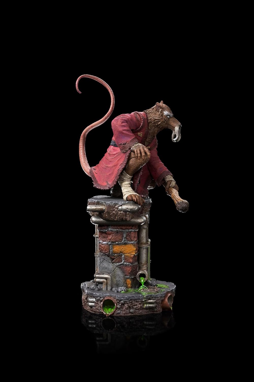 Iron Studios Ninja Turtles BDS Art Scale 1/10 Master Splinter 24 cm