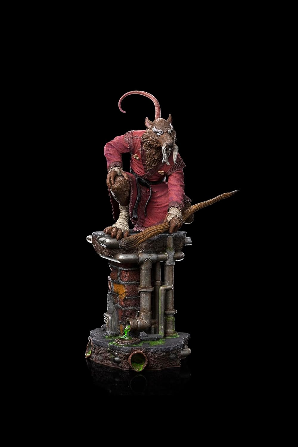 Iron Studios Ninja Turtles BDS Art Scale 1/10 Master Splinter 24 cm