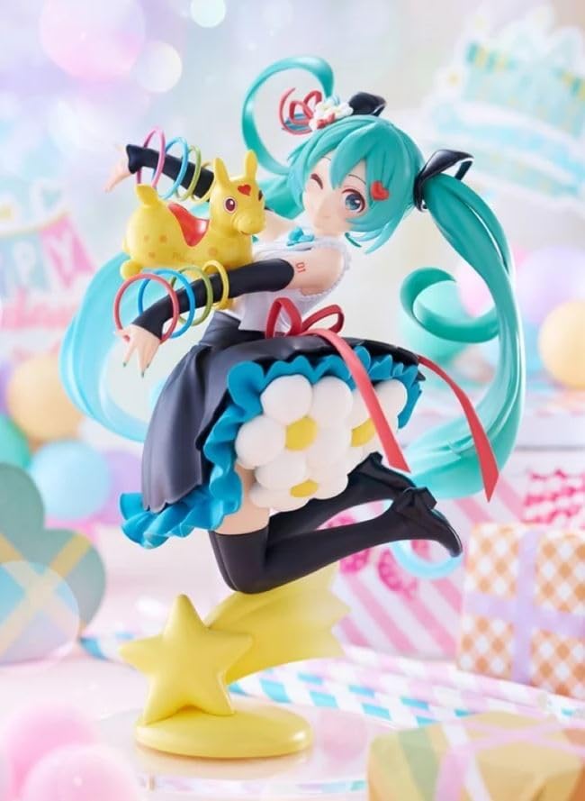 Taito - Hatsune Miku x Rody AMP+ Figure (39 / Thank You Ver.)