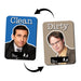 GAMAGO The Office Dishwasher Magnet - Michael and Dwight Double Sided Clean Dirty Magnet Sign Indicator - Officially Licensed Merchandise & Collectibles