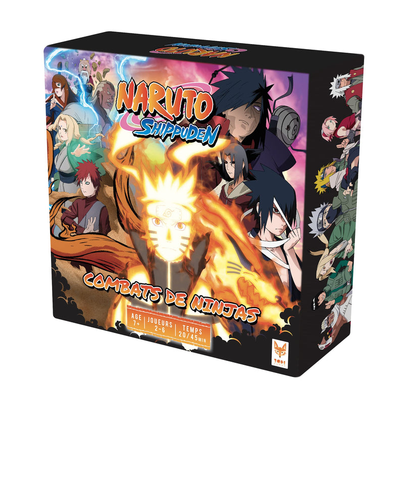 TOPI GAMES NAS-999001 Naruto Shippuden, Multicoloured